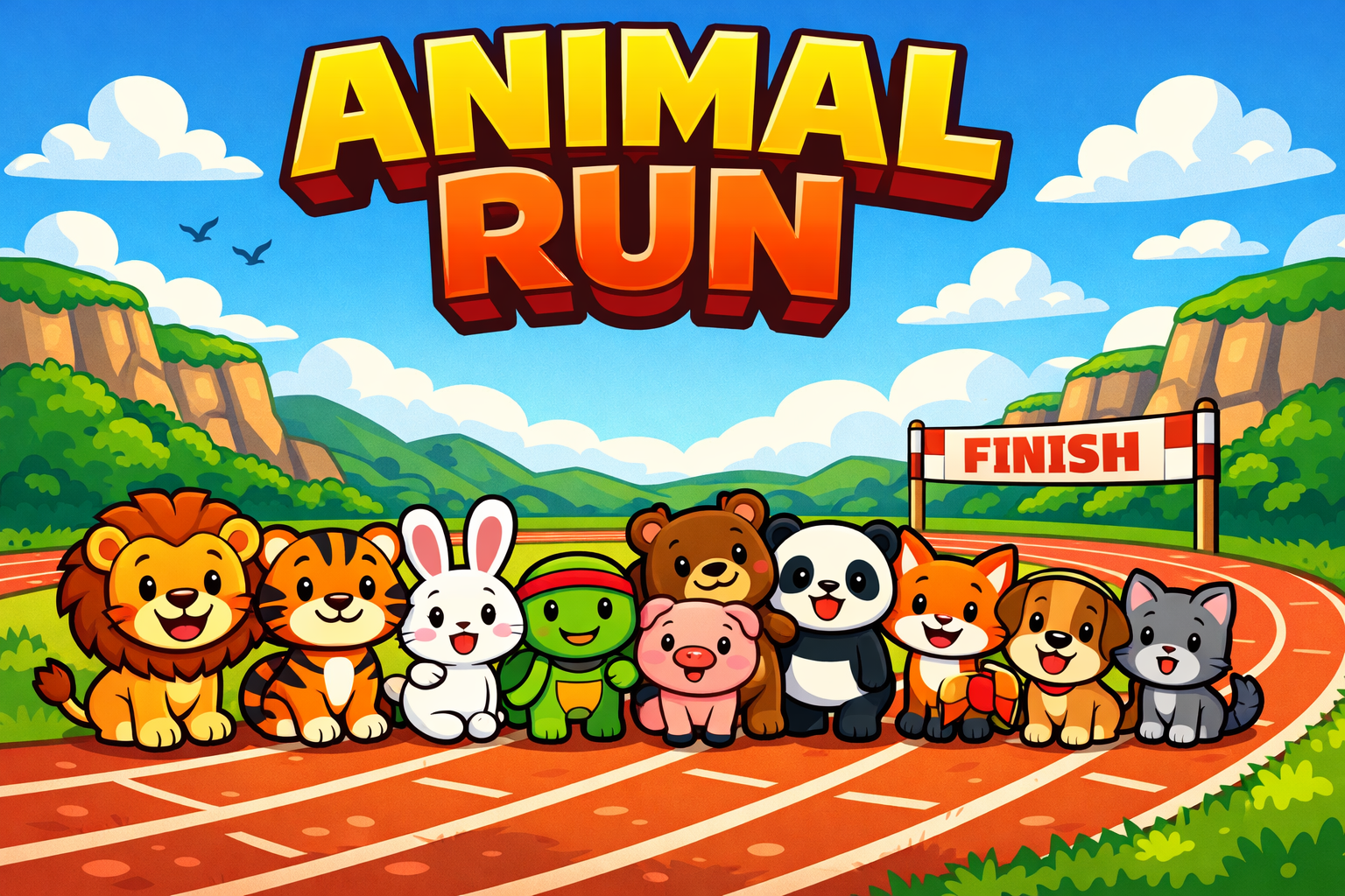 동물경주 미리보기