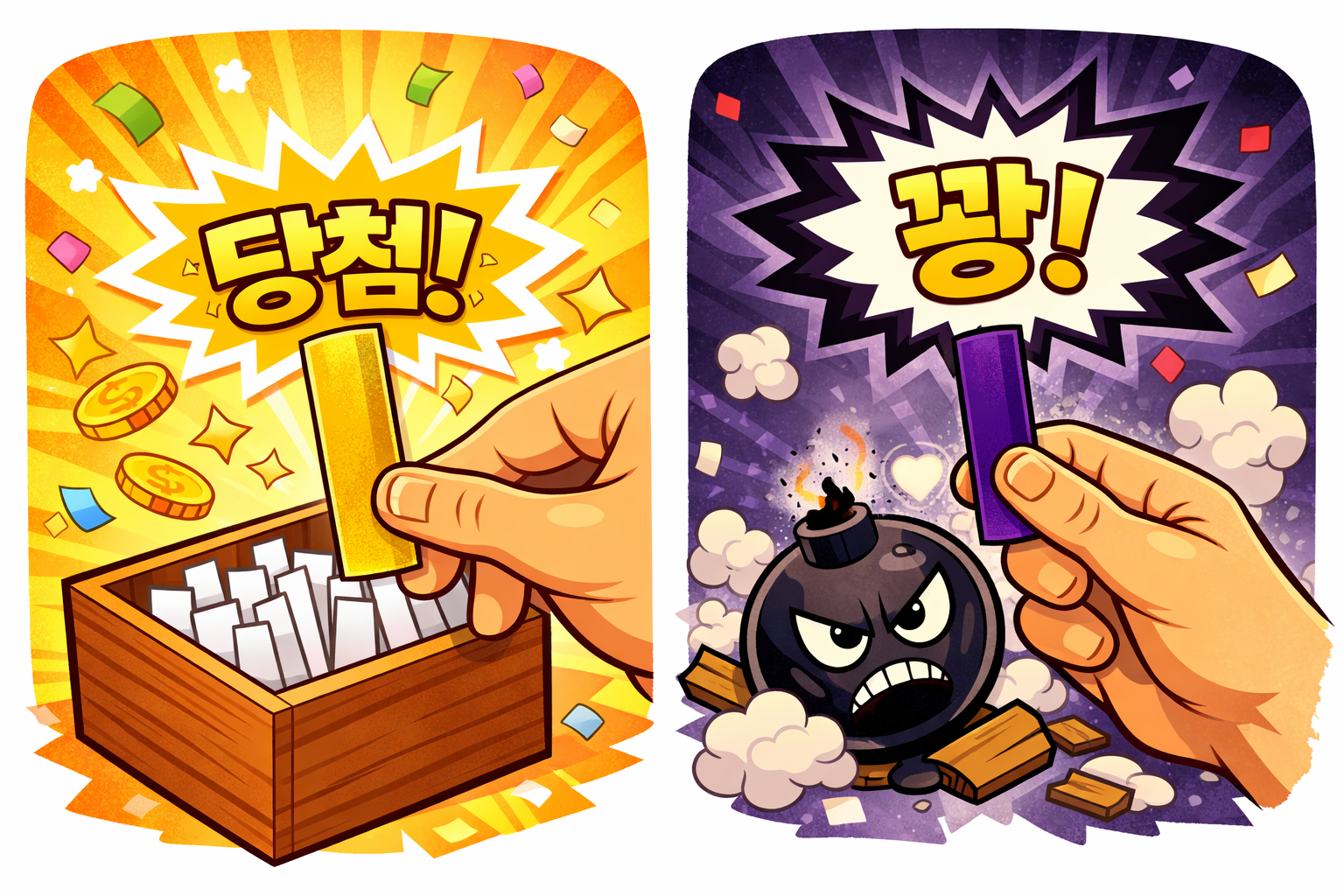 제비뽑기 미리보기